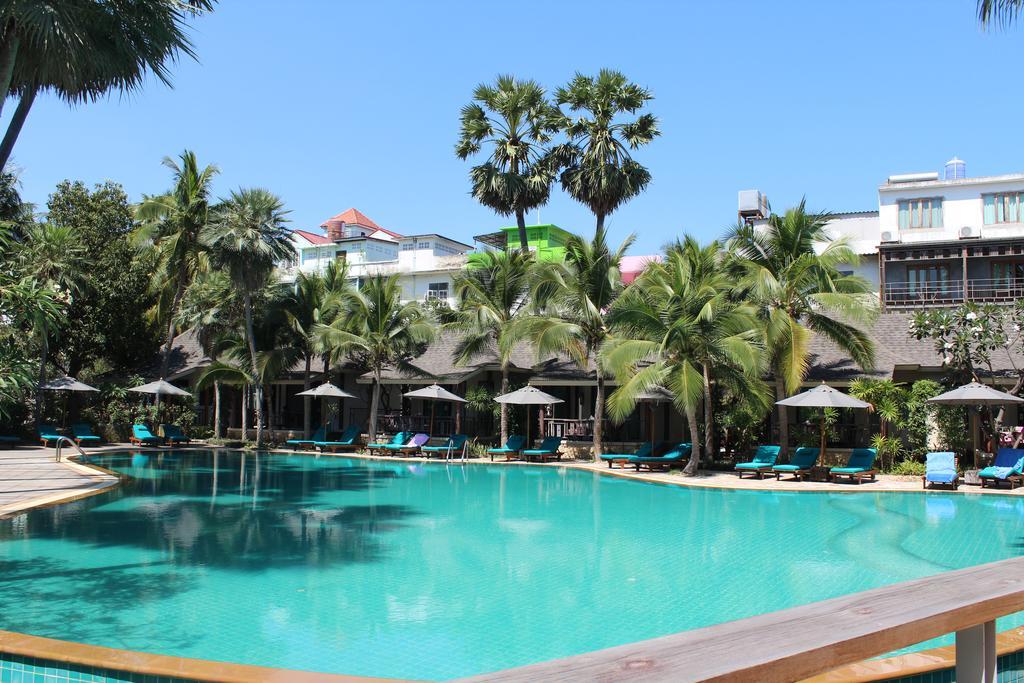 Bann Pantai Resort Cha-Am Extérieur photo