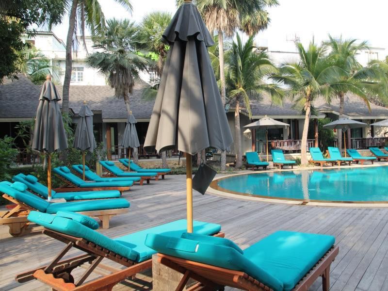 Bann Pantai Resort Cha-Am Extérieur photo